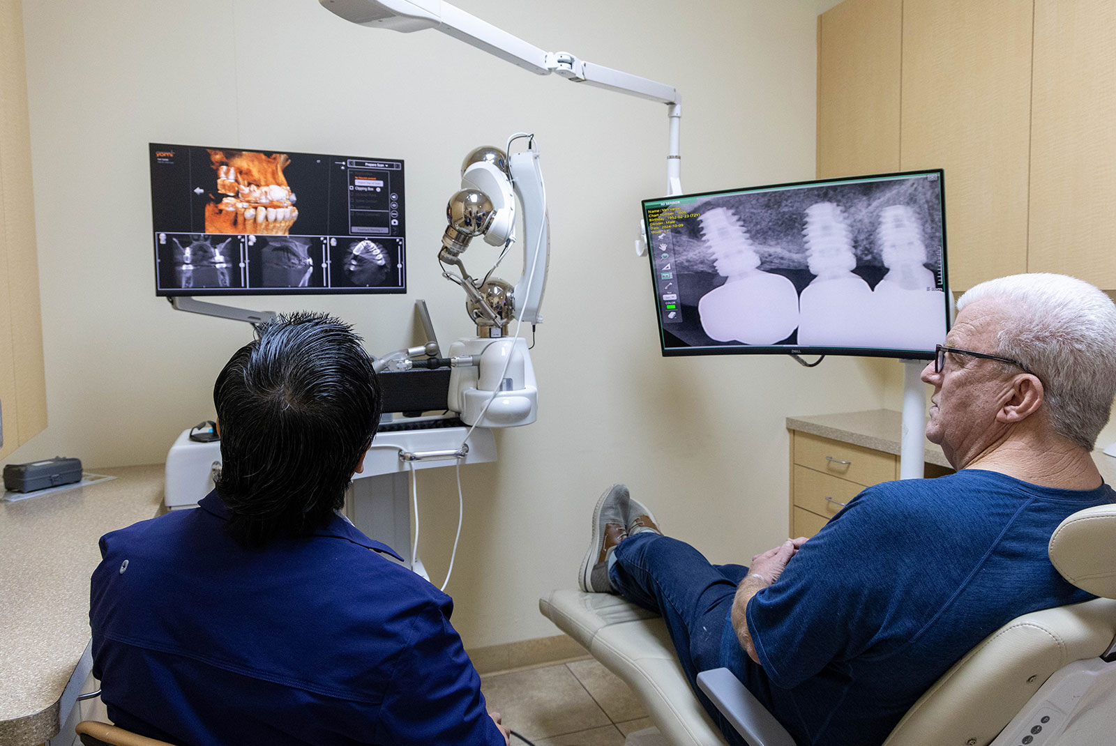 yomi robot being shown