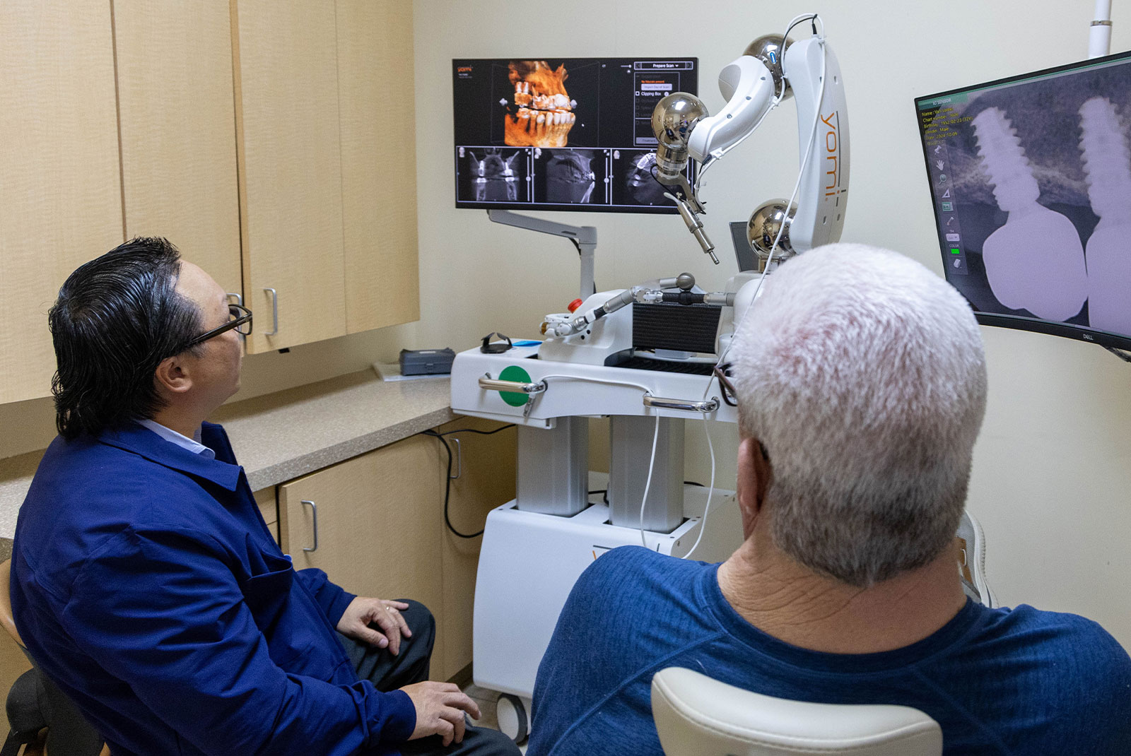 yomi robot with detailed breakthrough